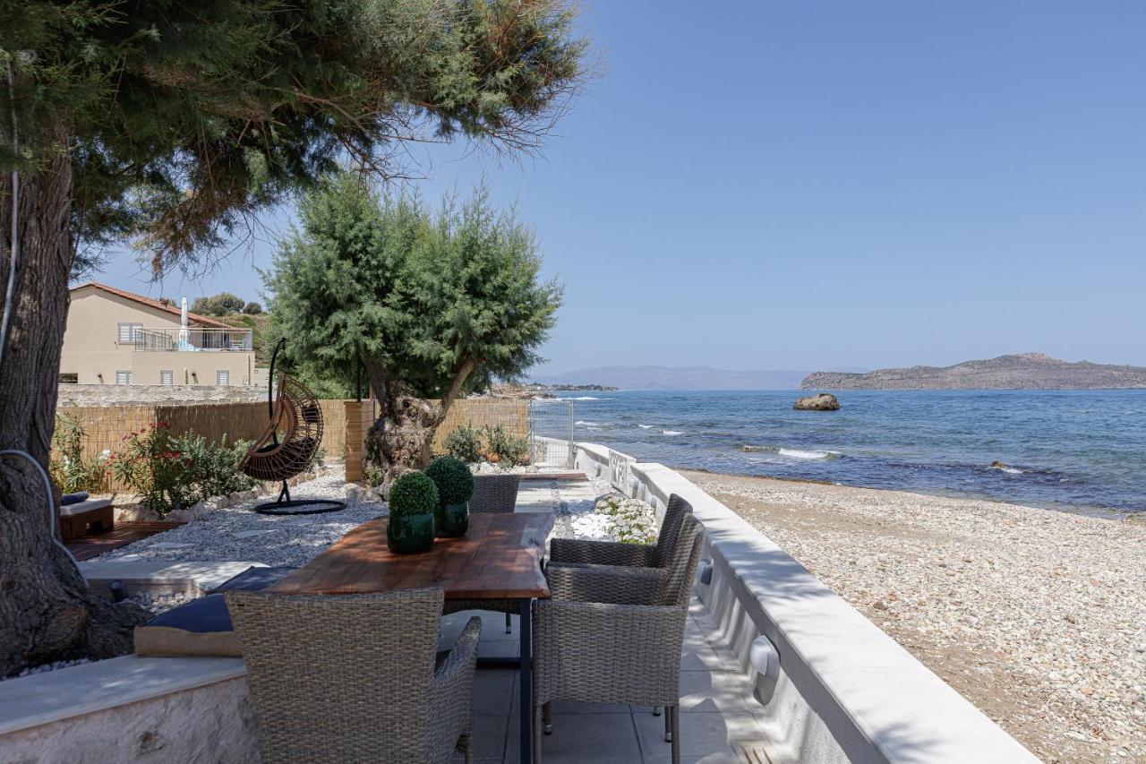 Villa Seashell -Wonderful Newly Renovated Villa On The Beach Galatás Extérieur photo
