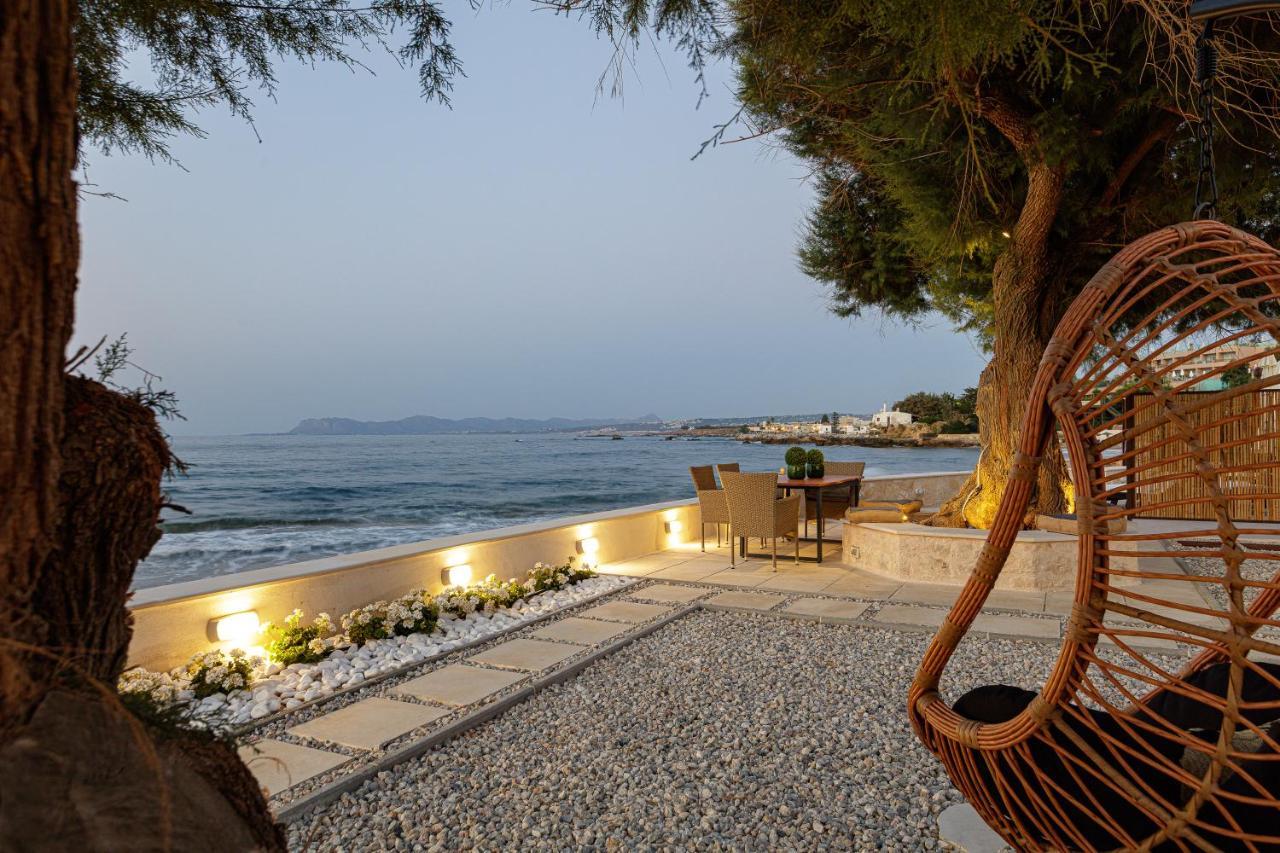 Villa Seashell -Wonderful Newly Renovated Villa On The Beach Galatás Extérieur photo