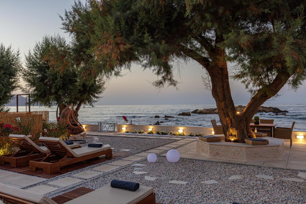Villa Seashell -Wonderful Newly Renovated Villa On The Beach Galatás Extérieur photo